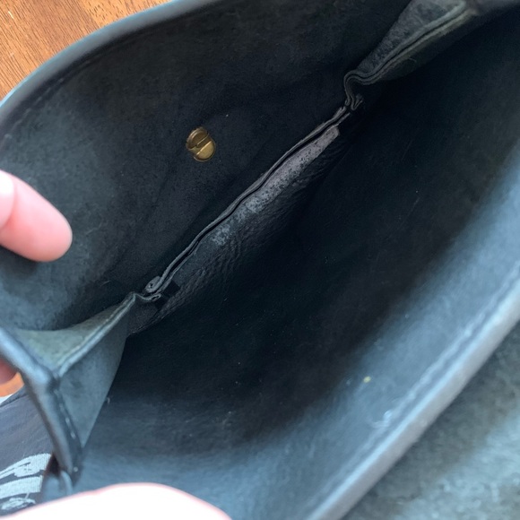 Vintage coach station bag (strap not original) - Picture 8 of 9